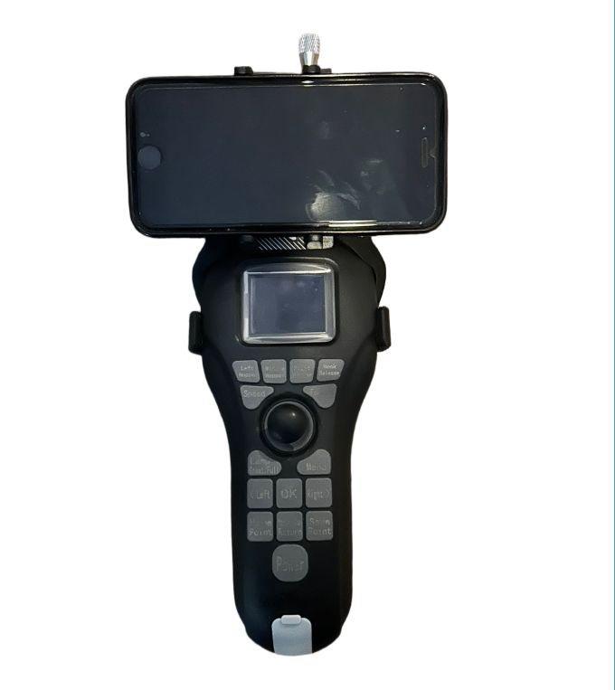 Vulcan/PLUS afstandsbediening telefoon houder