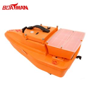 Alternative view of Boatman S3 speedboot