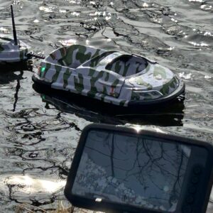 Alternative view of Fishfinderboat