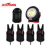 Boatman 4 beetmelders +receiver + lamp