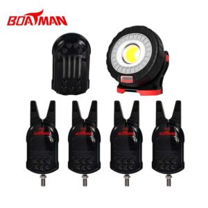 Boatman 4 beetmelders +receiver + lamp