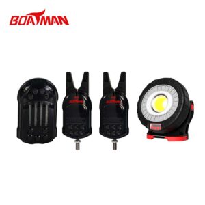 Boatman 2 beetmelders +receiver + lamp