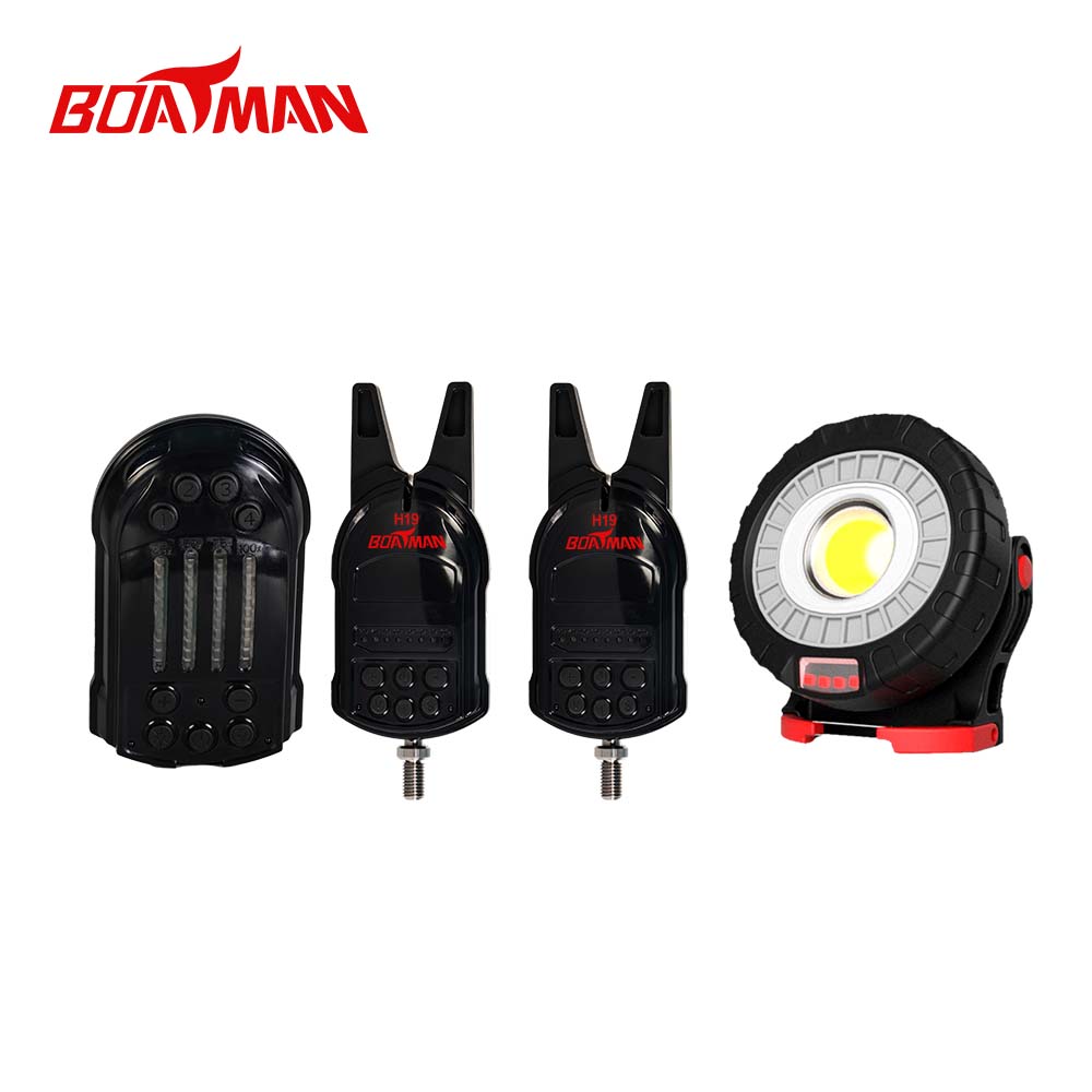 Boatman 2 beetmelders +receiver + lamp